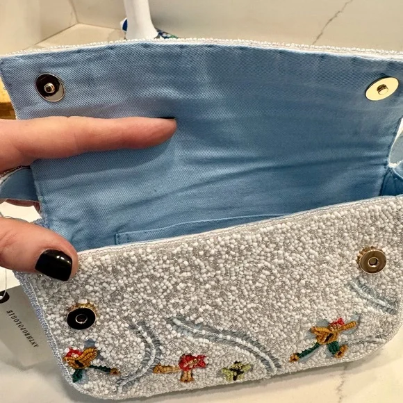 Anthropologie The Fiona Beaded Bag: Winter Icon Edition - Picture 8 of 15